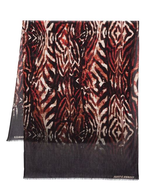 Foulard donna animalier JUST CAVALLI | 77RA2H03ZG332573